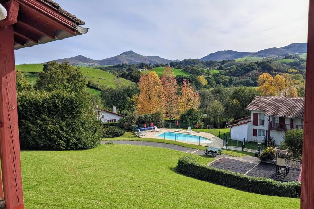Bol D'Air Pur Au Coeur Du Pays Basque Appartement Souraïde Buitenkant foto