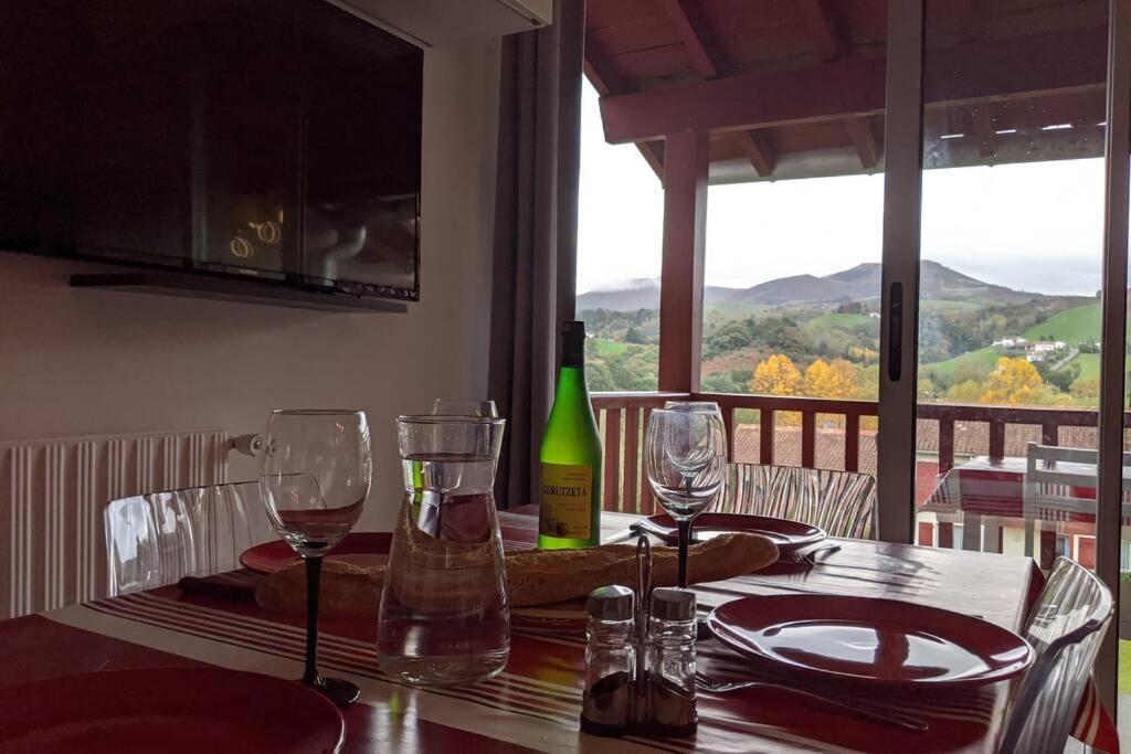Bol D'Air Pur Au Coeur Du Pays Basque Appartement Souraïde Buitenkant foto